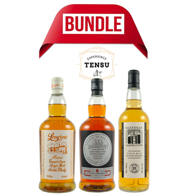 Springbank Bundle (Longrow Peated + Hazelburn 8Y Oloroso + Kilkerran 12Y) 3x70cl &quot;OB&quot;