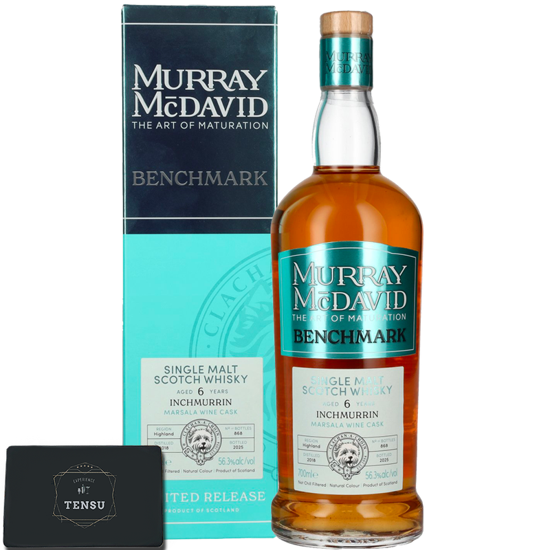 Inchmurrin 6Y (2018-2025) Marsala Wine Cask 56.3 Limited Release - Benchmark &quot;Murray McDavid&quot;
