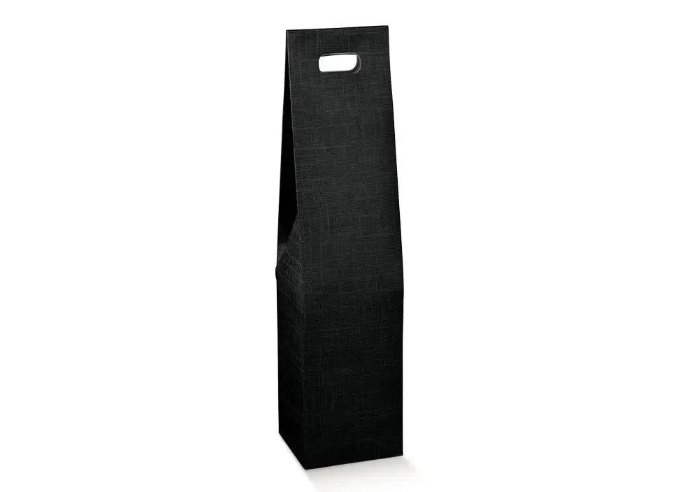 1 fles Shopper Seta Nero