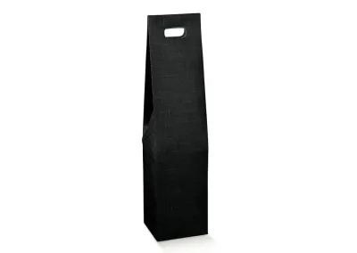 1 fles Shopper Seta Nero