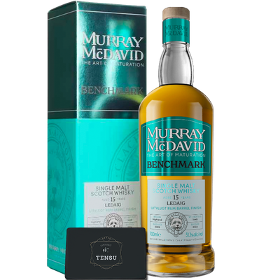 Ledaig 15Y (2009-2024) Uitvlugt Rum Barrel Finish 51.3 Benchmark &quot;Murray McDavid&quot;