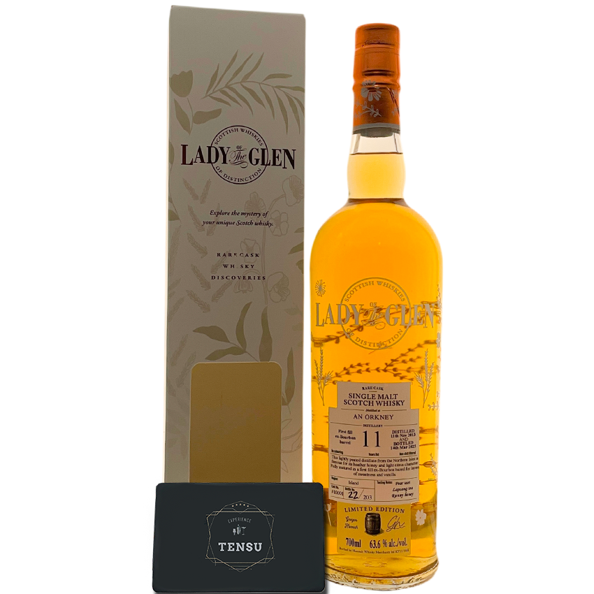 An Orkney 11Y (2013-2025) 1st Fill Ex-Bourbon Barrel 63.6 &quot;Lady of the Glen&quot;