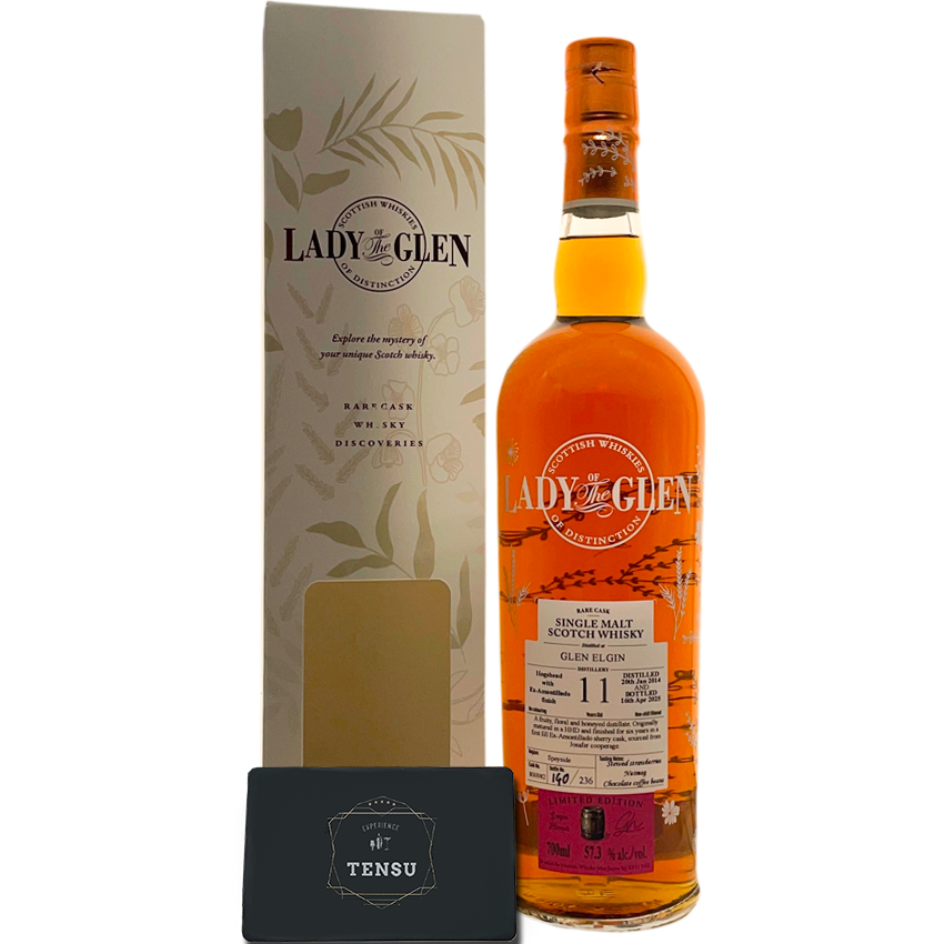 Glen Elgin 11Y (2014-2025) Hogshead &amp; Ex-Amontillado Finish 57.3 &quot;Lady of the Glen&quot;