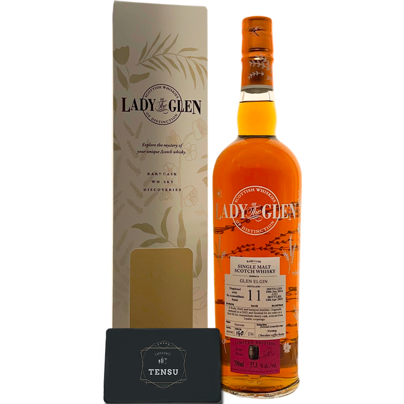 Glen Elgin 11Y (2014-2025) Hogshead &amp; Ex-Amontillado Finish 57.3 &quot;Lady of the Glen&quot;