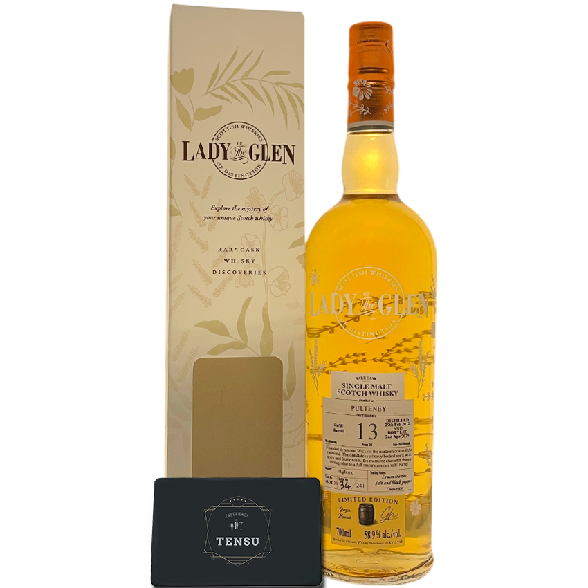 Old Pulteney 13Y (2012-2025) Refill Barrel 58.9 &quot;Lady of the Glen&quot;