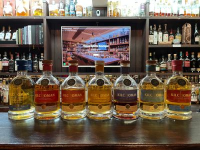 #125 Kilchoman Distillery - Whisky Tasting (DIY)