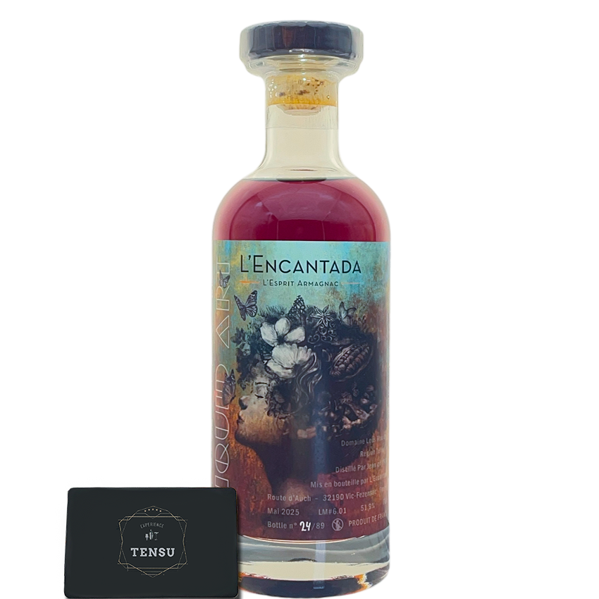 Armagnac-Ténarèze Lous Mouracs L’Encantada (1982-2025) 51.9 &quot;Liquid Art&quot;