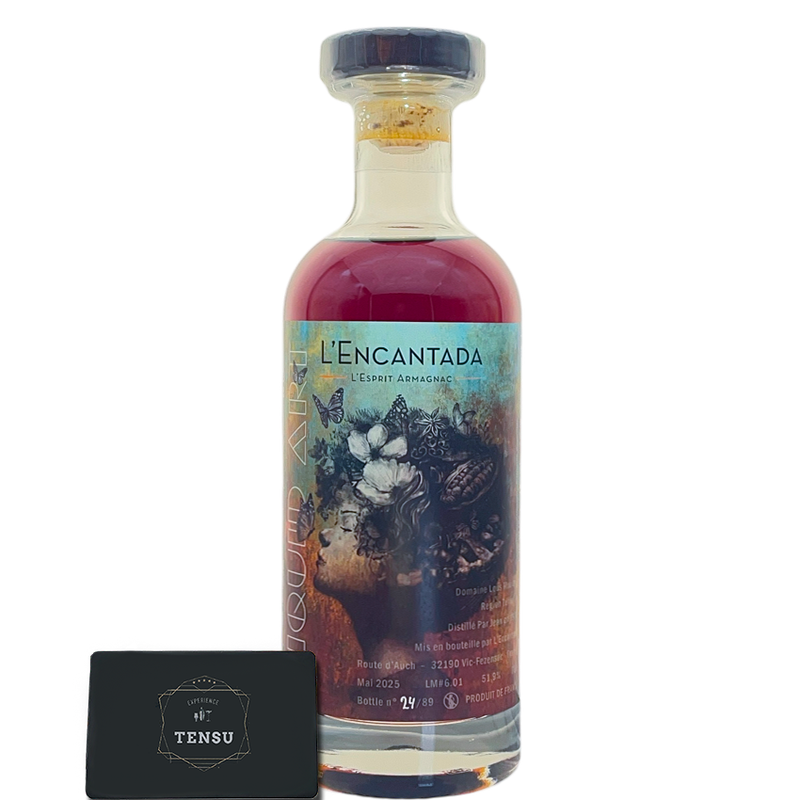Armagnac-Ténarèze Lous Mouracs L’Encantada (1982-2025) 51.9 &quot;Liquid Art&quot;