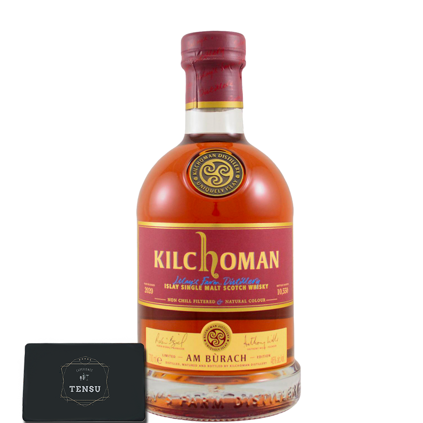Kilchoman Am Burach [2020 Edition] Bourbon &amp; Sherry Maturation, Ruby Port Cask Finish 46.0 &quot;OB&quot;