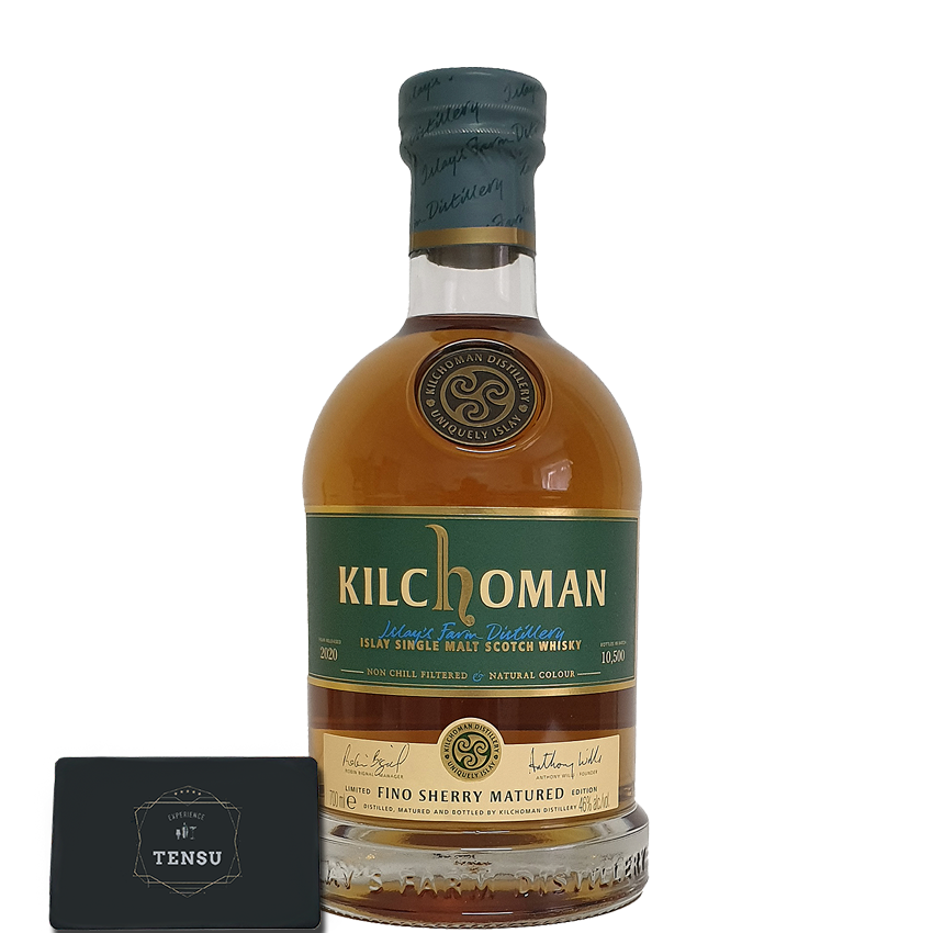 Kilchoman Fino Sherry [2020 Edition] Fino Sherry Cask Maturation 46.0 &quot;OB&quot;