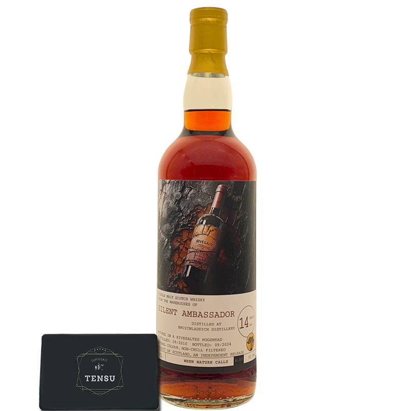 Bruichladdich 14YO (2010-2024) Rivesaltes Hogshead 50.9 WNC07 &quot;Silent Ambassador&quot;