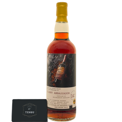 Bruichladdich 14YO (2010-2024) Rivesaltes Hogshead 50.9 WNC07 &quot;Silent Ambassador&quot;