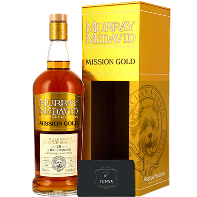 Loch Lomond 28Y (1996-2025) 5Y Sauternes Wine Cask Finish 51.2 Mission Gold &quot;Murray McDavid&quot;