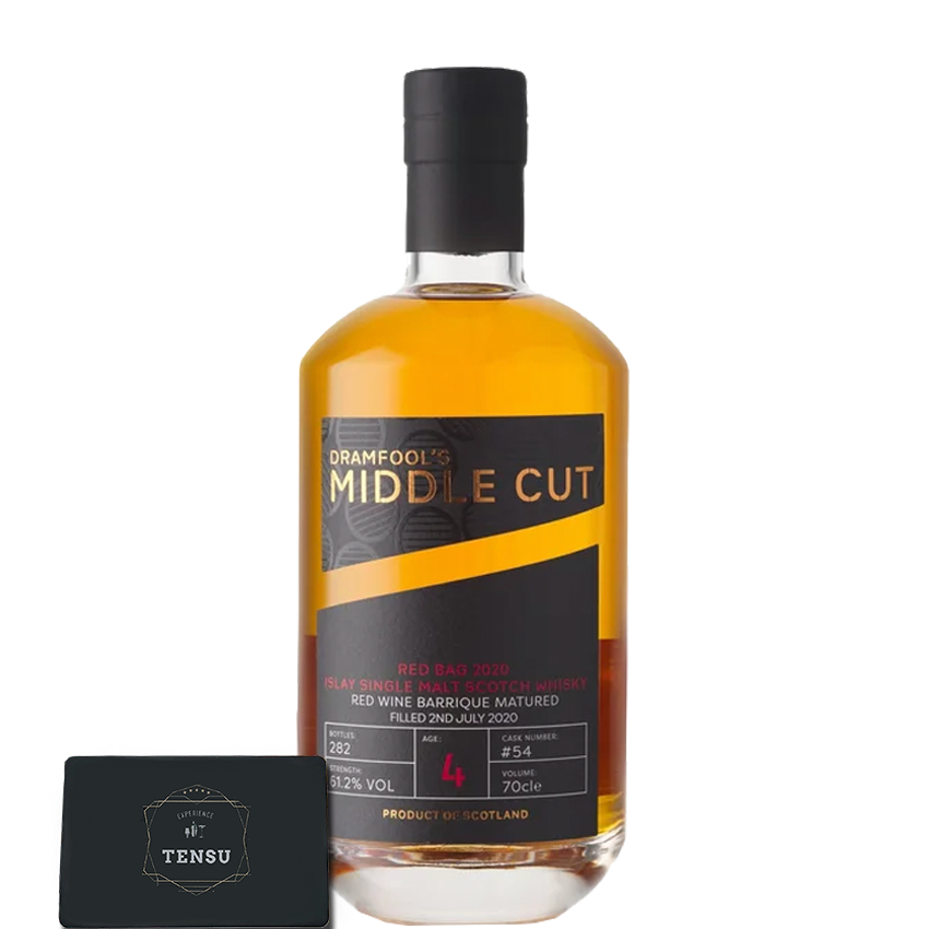 Ardbeg Red Bag 4Y (2020-2025) Refill Red Wine Barrique 61.2 Middle Cut &quot;Dramfool&quot;