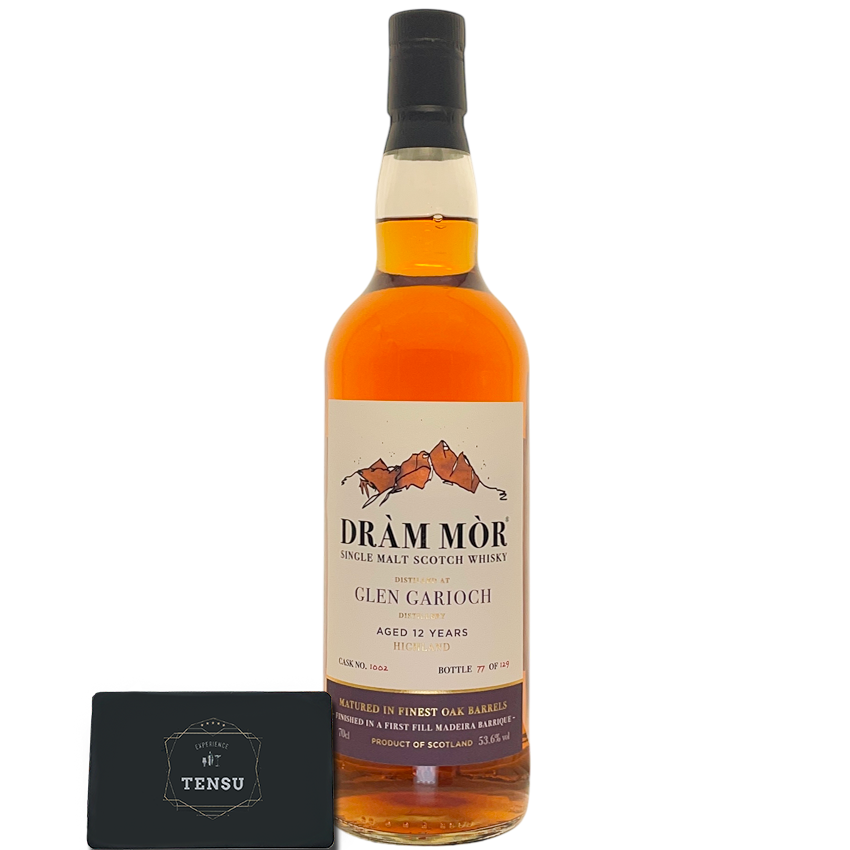 Glen Garioch 12Y (2013-2025) 1st Fill Madeira Barrique 53.6 &quot;Dram Mor&quot;