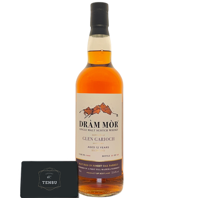 Glen Garioch 12Y (2013-2025) 1st Fill Madeira Barrique 53.6 &quot;Dram Mor&quot;