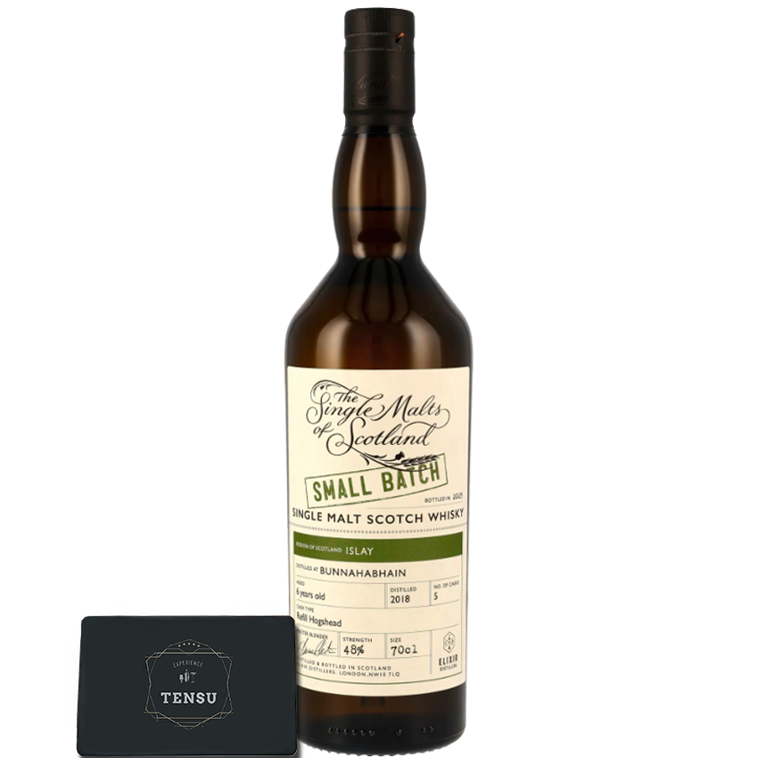 Bunnahabhain 6Y Small Batch (2018-2025) Refill Hoghead 48.0 SMOS &quot;Elixir Distillers&quot;