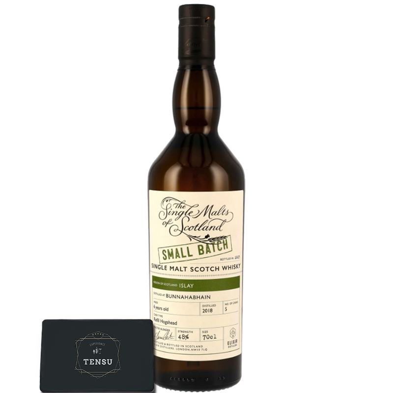 Bunnahabhain 6Y Small Batch (2018-2025) Refill Hoghead 48.0 SMOS &quot;Elixir Distillers&quot;