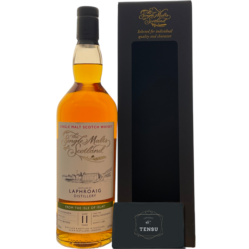 Laphroaig 11Y (2014-2025) Refill Hogshead 64.9 SC SMOS &quot;Elixir Distillers&quot;