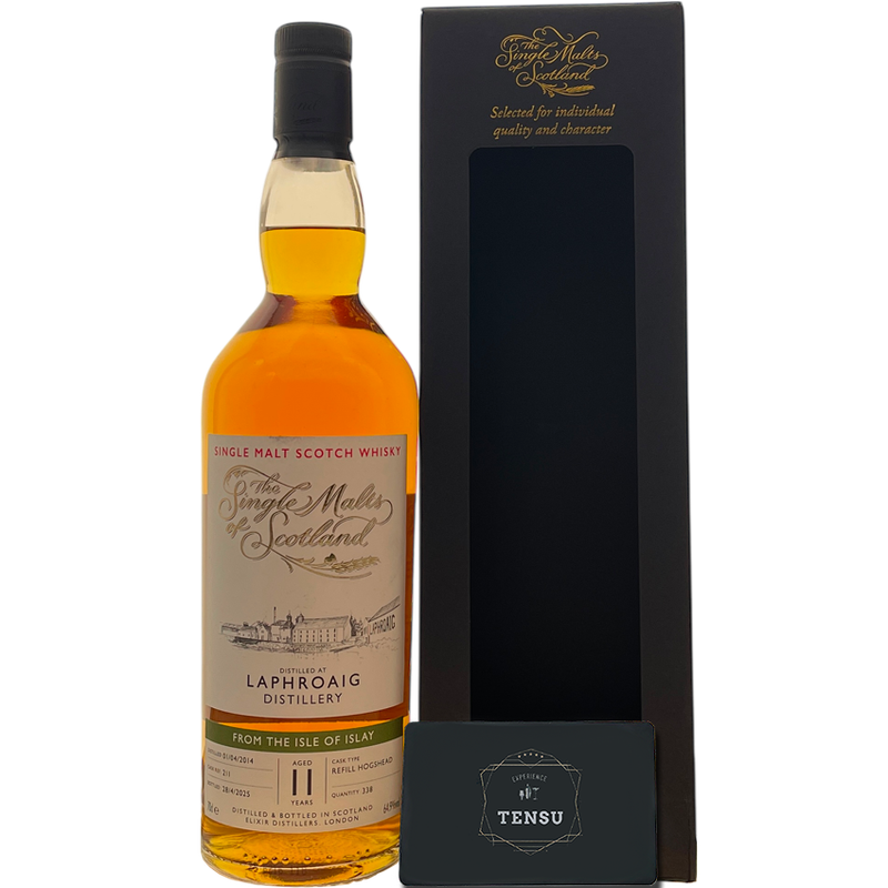 Laphroaig 11Y (2014-2025) Refill Hogshead 64.9 SC SMOS &quot;Elixir Distillers&quot;