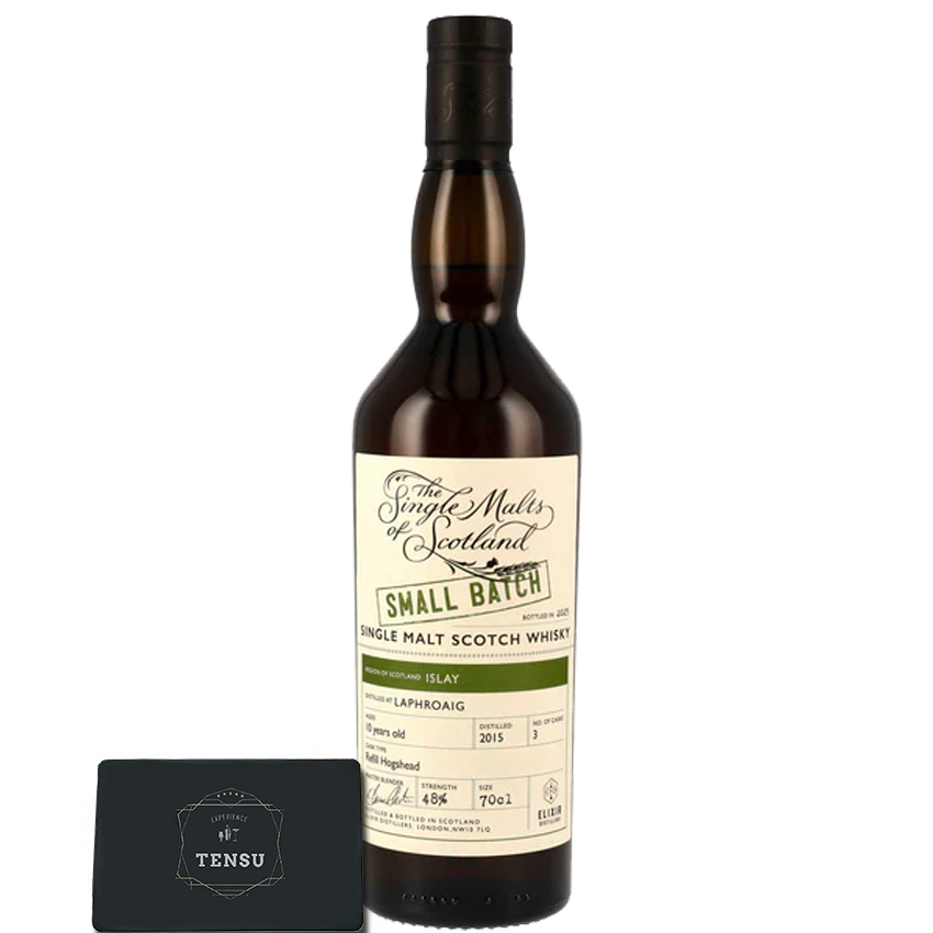 Laphroaig 10Y Small Batch (2015-2025) Refill Hogshead 48.0 SMOS &quot;Elixir Distillers&quot;