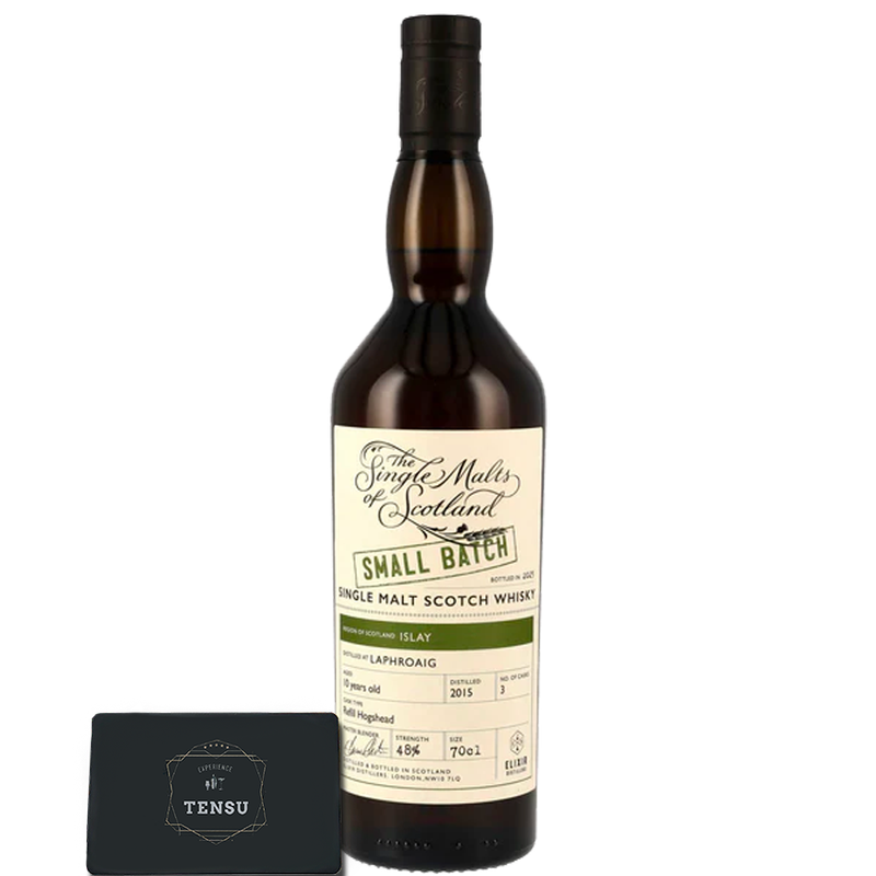 Laphroaig 10Y Small Batch (2015-2025) Refill Hogshead 48.0 SMOS &quot;Elixir Distillers&quot;