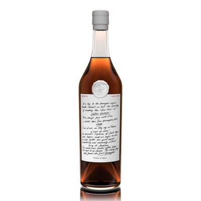 Bas-Armagnac Chateau Garreau Vintage (1976-2025) Cask 24 50.1 &quot;The Whisky Jury&quot;
