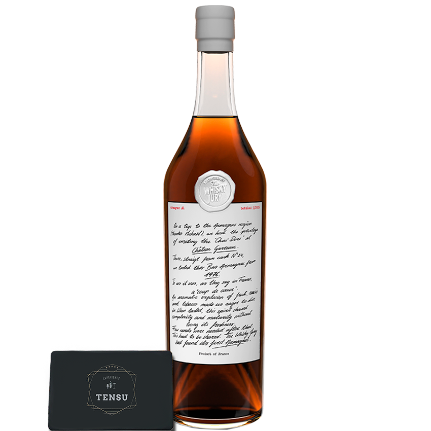 Bas-Armagnac Chateau Garreau Vintage (1976-2025) Cask 24 50.1 &quot;The Whisky Jury&quot;