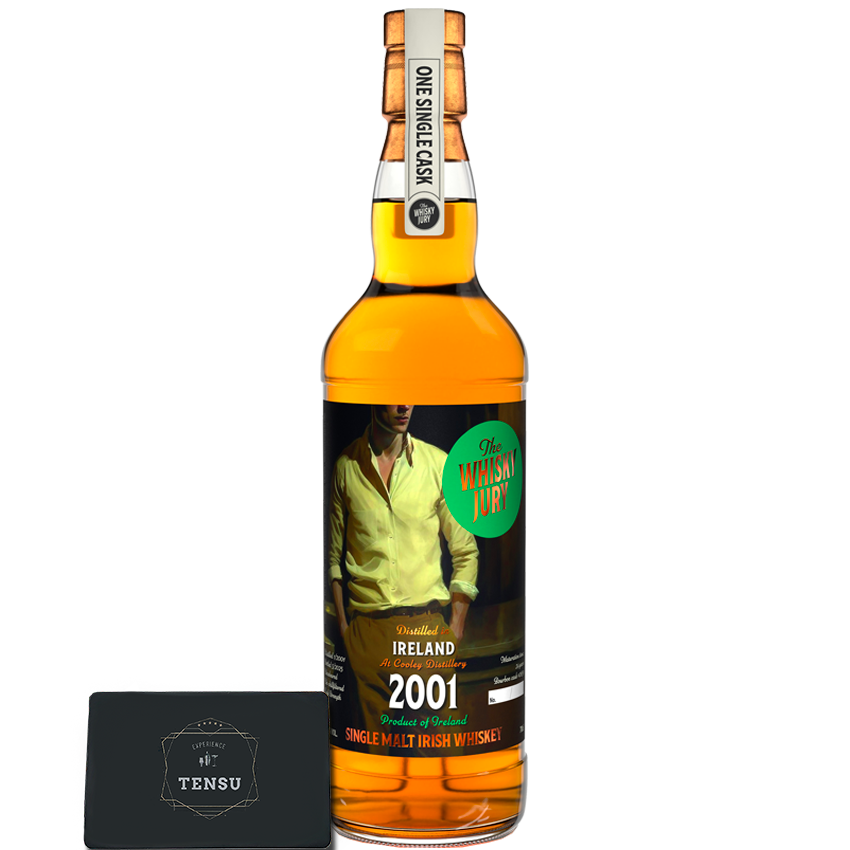 Cooley 24Y (2001-2025) Refill Hogshead #2659 50.4 EU EXCLUSIVE &quot;The Whisky Jury&quot;