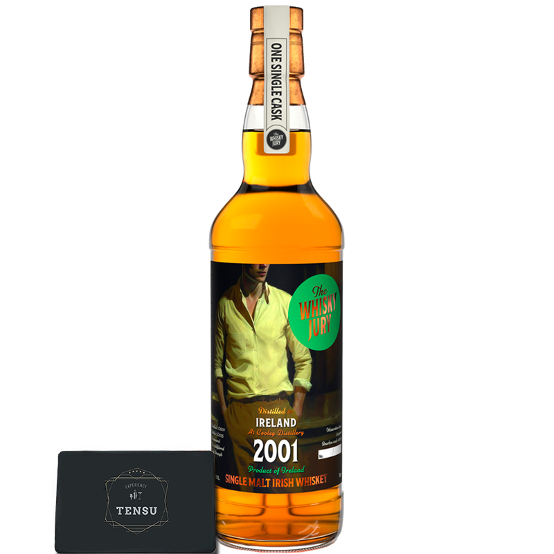 Cooley 24Y (2001-2025) Refill Hogshead #2659 50.4 EU EXCLUSIVE &quot;The Whisky Jury&quot;