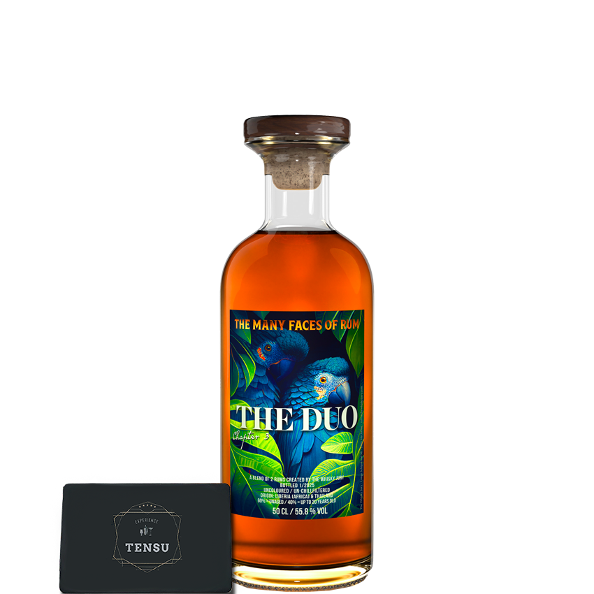 The Duo Chapter 3 (2025) Refill Hogshead 55.8 EU EXCLUSIVE TMFOR &quot;The Whisky Jury&quot;