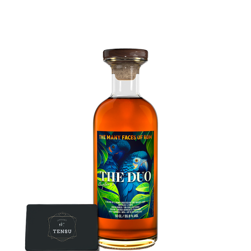The Duo Chapter 3 (2025) Refill Hogshead 55.8 EU EXCLUSIVE TMFOR &quot;The Whisky Jury&quot;