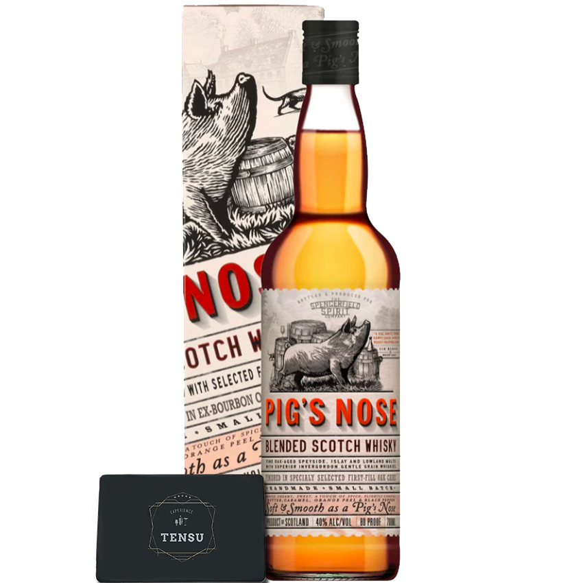 Pig&#39;s Nose Blended Scotch Whisky 40.0 &quot;IMD&quot;