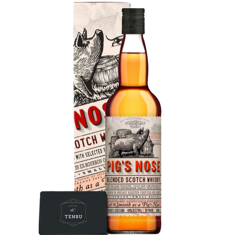 Pig&#39;s Nose Blended Scotch Whisky 40.0 &quot;IMD&quot;
