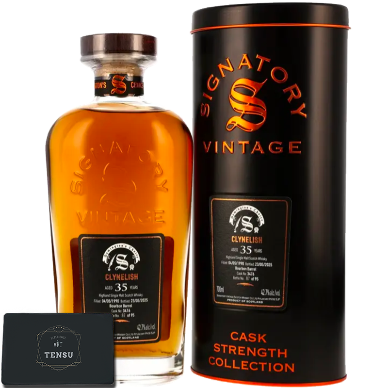 Clynelish 35Y (1990-2025) Bourbon Barrel #3476 42.7 Symington&#39;s Choice CSC &quot;Signatory&quot;