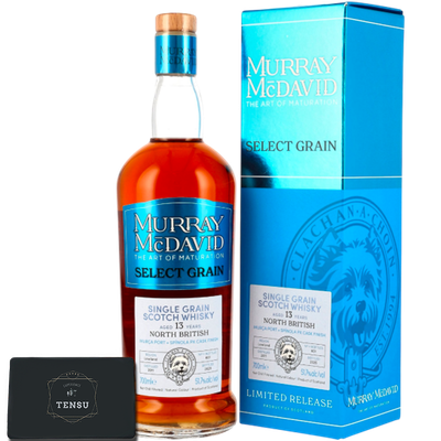 North British 13Y (2011-2025) 1st Fill Murça Port + Spinola PX Cask Finish 51.7 Limited Release - Select Grain &quot;Murray McDavid&quot;