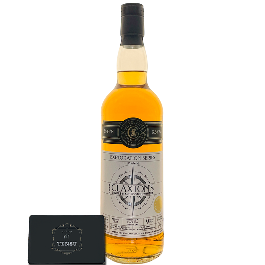 Caol Ila 9Y BeNeLux Exclusive  (2015-2025) Oloroso Sherry Barrique 50.0 Exploration Series &quot;Claxton&#39;s&quot;