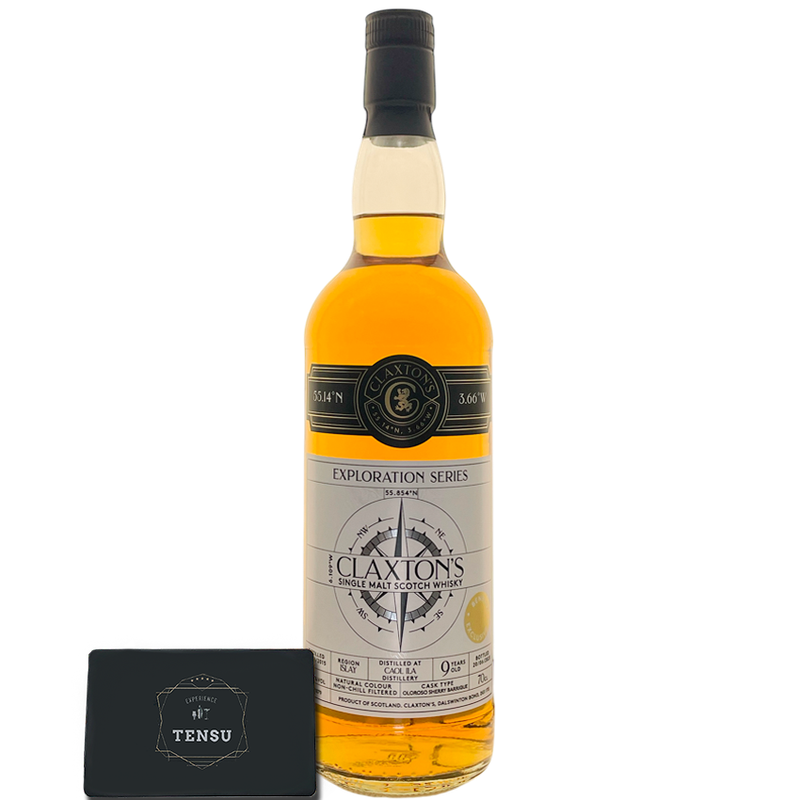 Caol Ila 9Y BeNeLux Exclusive  (2015-2025) Oloroso Sherry Barrique 50.0 Exploration Series &quot;Claxton&#39;s&quot;