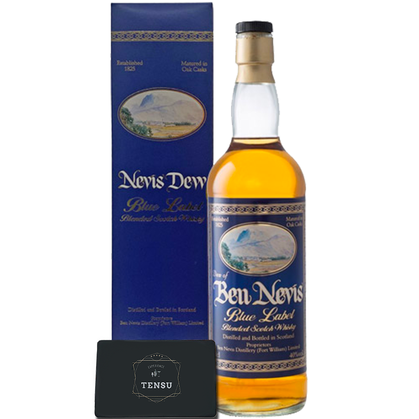 Nevis Dew Blue Label Blended Scotch Whisky (2024) Oak Casks 40.0 &quot;OB&quot;