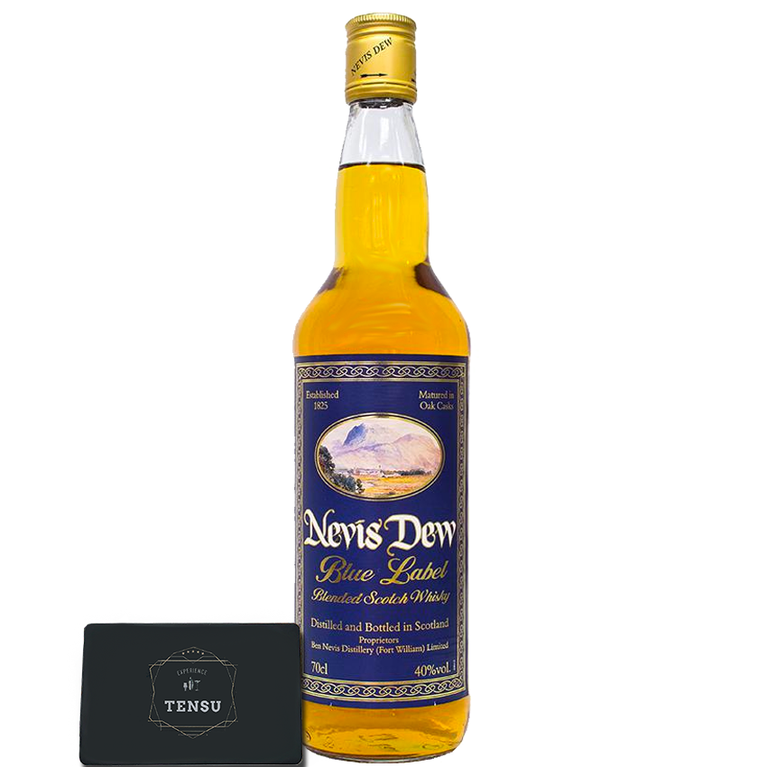 Nevis Dew Blue Label Blended Scotch Whisky (2024) Oak Casks 40.0 &quot;OB&quot;