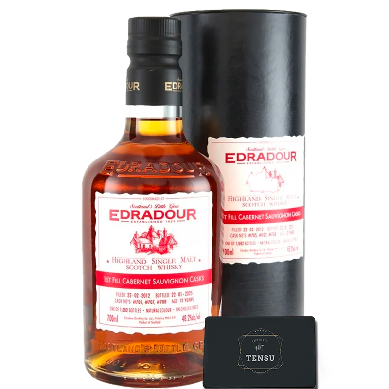 Edradour 12Y (2012-2025) 1st Fill Cabernet Sauvignon Michael Eppan 48.2 &quot;OB&quot;