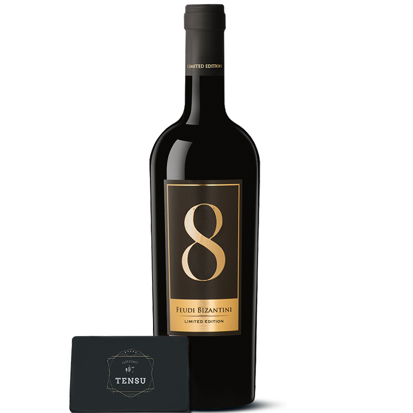 Feudi Bizantini 8 [Limited Edition] Vino Rosso 7th Edition (2023) 14.5 Abruzzo