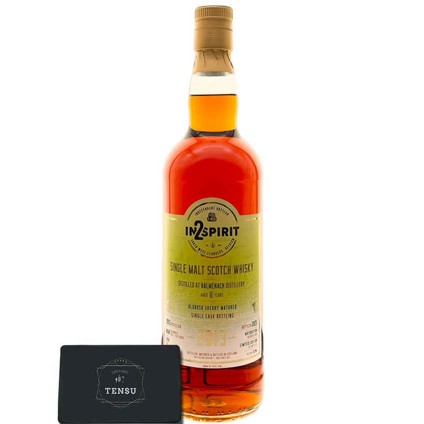 Balmenach 11Y (2013-2025) Oloroso Hogshead 51.1 SC N.17 &quot;In2Spirit&quot;