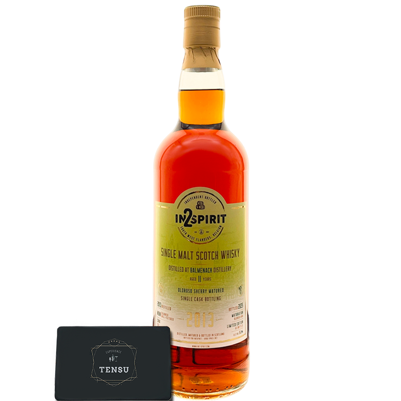 Balmenach 11Y (2013-2025) Oloroso Hogshead 51.1 SC N.17 &quot;In2Spirit&quot;