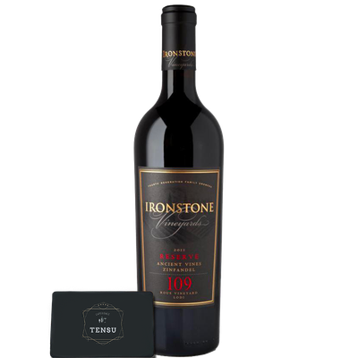Ironstone Vineyards Reserve Rous Old Vine Zinfandel (2020) 14.5 Lodi Californië USA