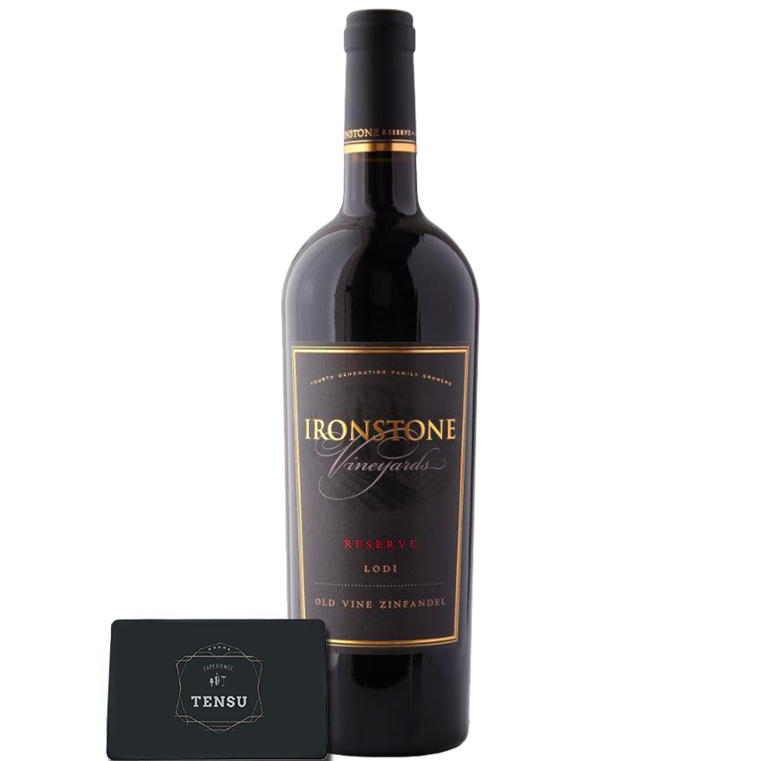 Ironstone Vineyards Reserve Old Vine Zinfandel (2018) 15.0 Lodi Californië USA