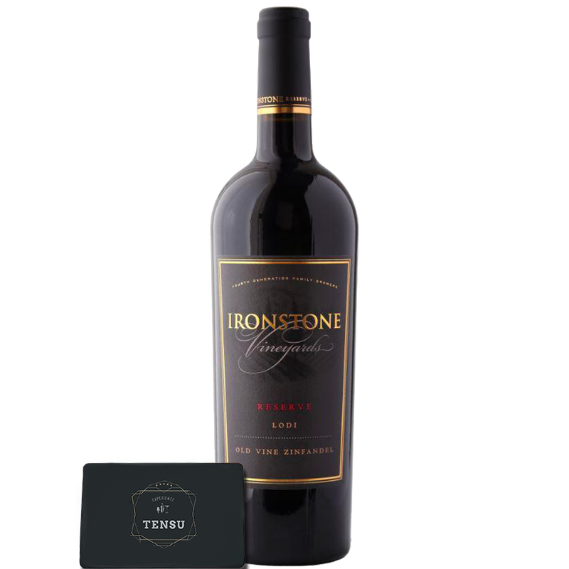 Ironstone Vineyards Reserve Old Vine Zinfandel (2018) 15.0 Lodi Californië USA