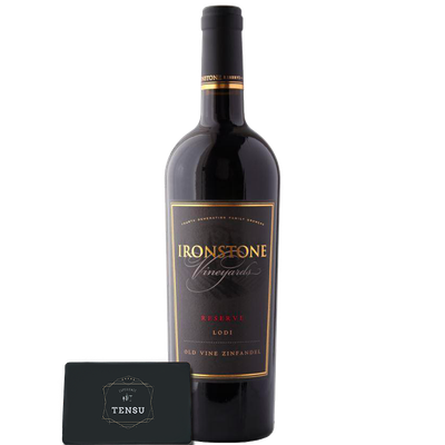 Ironstone Vineyards Reserve Old Vine Zinfandel (2018) 15.0 Lodi Californië USA