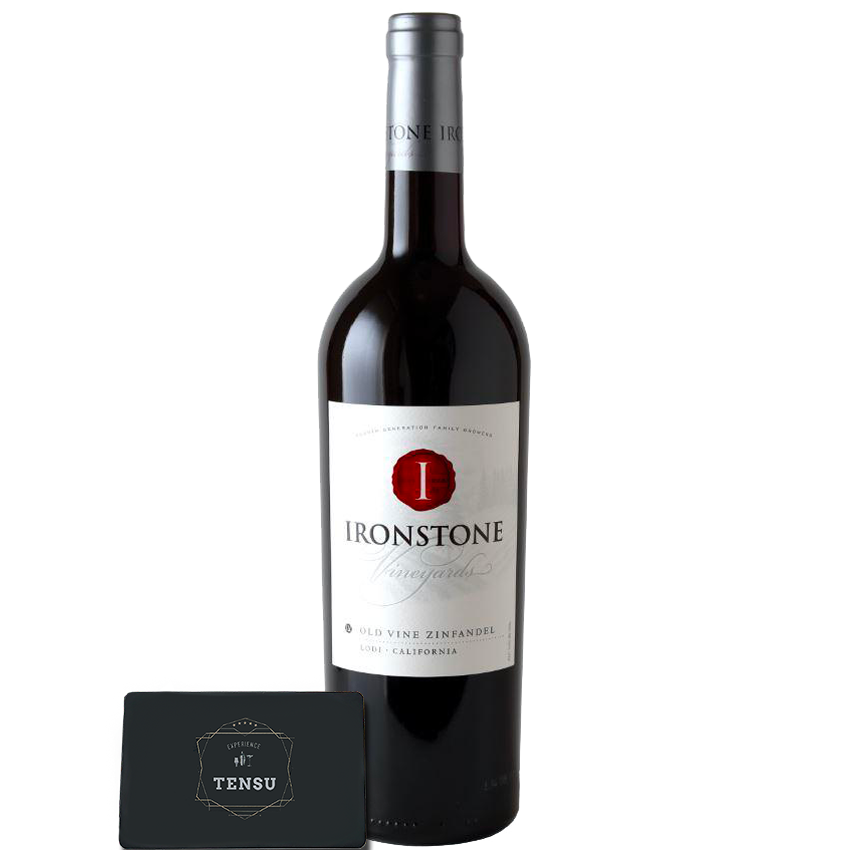 Ironstone Vineyards White Label Old Vine Zinfandel (2018) 14.5 Lodi Californië USA