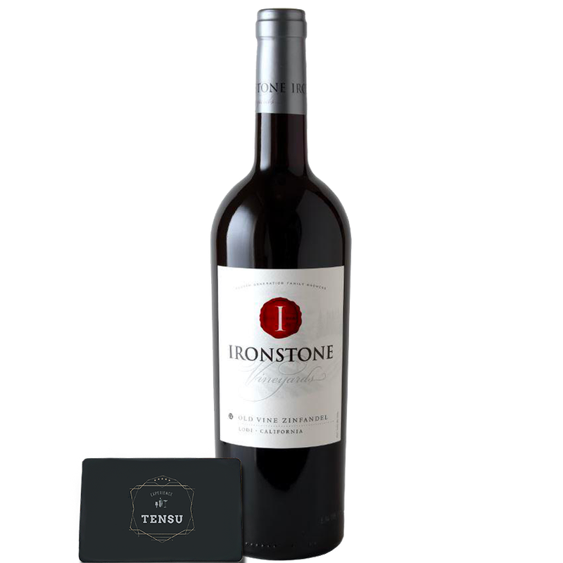 Ironstone Vineyards White Label Old Vine Zinfandel (2018) 14.5 Lodi Californië USA